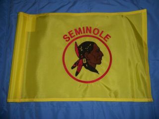 Seminole Golf Club Pin Flag In Florida By Donald Ross 1929 Top 100 Pga