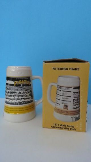 Pittsburgh - Pirates - 1971 - World - Series - Commemorative - Stein - Pnc - Park - Sga - 6 - 21 - 11
