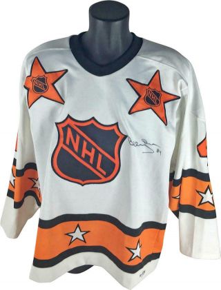 Bobby Orr Signed Autographed Le All Star Jersey Great North Road Gnr