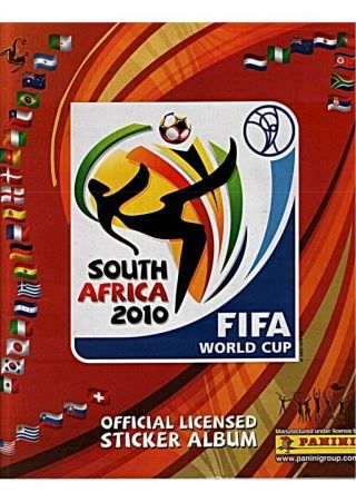 World Cup 2010 South Africa - Pick Any 10 - 15 - 20 Stickers