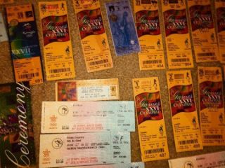 77 Olympic Ticket Stubs and Such Calgary Atlanta Lake Placid Los Angeles 5