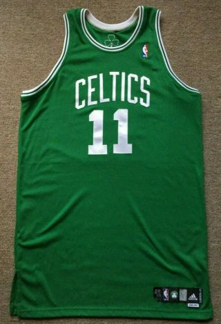 Boston Celtics Game Worn/used Team Issued Jersey.  11 Luke Jackson
