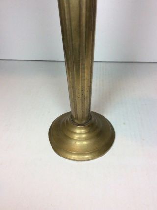 RARE TAC 1984 USA OLYMPIC GAMES LOS ANGELES SOLID BRASS TORCH GREEK ROMAN CANDLE 7