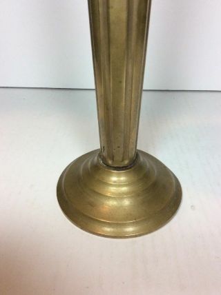 RARE TAC 1984 USA OLYMPIC GAMES LOS ANGELES SOLID BRASS TORCH GREEK ROMAN CANDLE 8