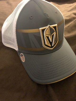 Vegas Golden Knights 71 William Karlsson Player Issued Hat
