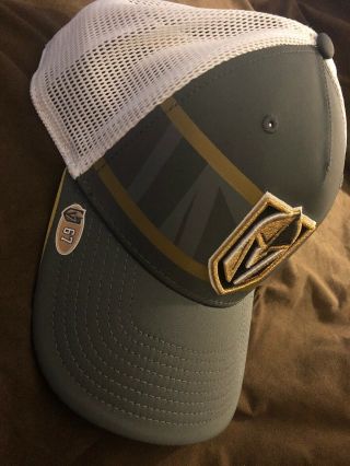 Vegas Golden Knights 67 Max Pacioretty Player Issued Hat