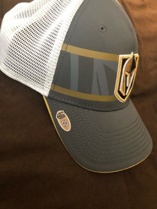 Vegas Golden Knights 22 Nick Holden Player Issued Hat