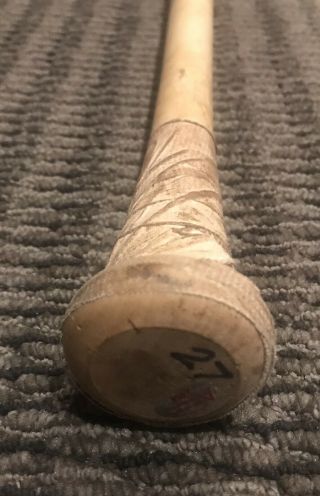 Mike Trout Los Angeles Angels Game Bat 2014 MLB Auth PSA / DNA GU 9.  5 6