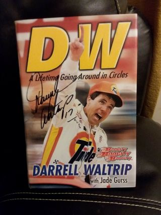 Darrell Waltrip Signed 2004 Autobiography