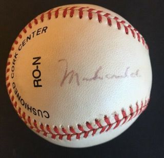 Muhammad Ali/joe Frazier Signed Autographed Baseball