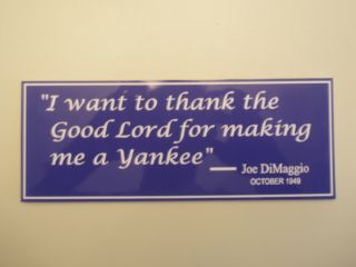 York Yankee Stadium Joe Dimaggio Sign Photo Poster Ticket Jersey Bat Ball
