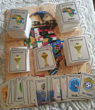 African Cup Of Nations 2019 - Stickers