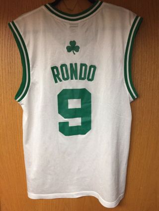 Boston Celtics Jersey 9 Rajon Rondo Size Adult Medium
