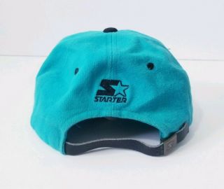 Vintage Vancouver Grizzlies Snapback Starter Hat 90s Cap Retro Adjustable 4