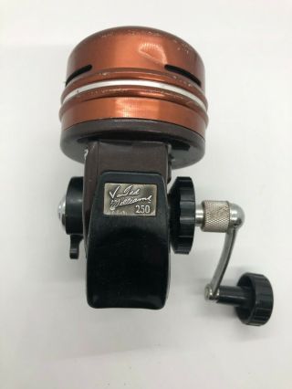 Antique Sears Ted Williams Fishing Reel Model 250 1960s