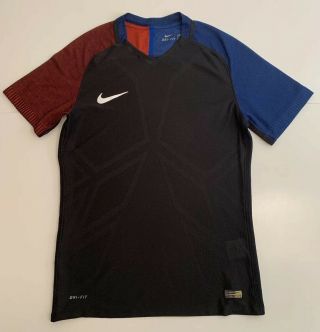 Nike Dri - Fit Men’s Medium M Authentic Usmnt 2016 Usa Away Soccer Jersey