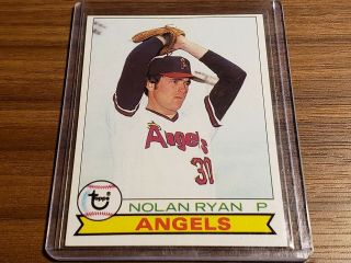 1979 Topps 115 Nolan Ryan California Angels Nmmt