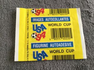 Panini USA 94 World Cup stickers 2