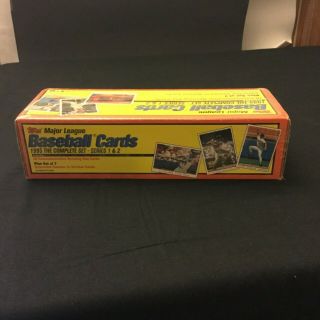 1995 Topps Baseball Complete Set (Series 1 & 2) - Factory 2