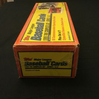 1995 Topps Baseball Complete Set (Series 1 & 2) - Factory 3