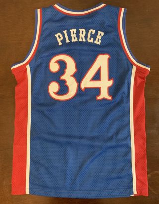 Nike Kansas Jayhawks 1995 Throwback Paul Pierce Basketball Jersey 2