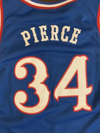 Nike Kansas Jayhawks 1995 Throwback Paul Pierce Basketball Jersey 4