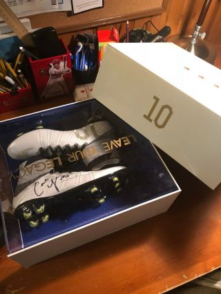 Special Edition “leave Your Legacy” Cleats - Signed By Carli Lloyd