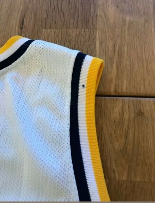 Champion EU EXCLUSIVE Indiana Pacers Rik Smits NBA home Jersey 48 XL 45 Person 3