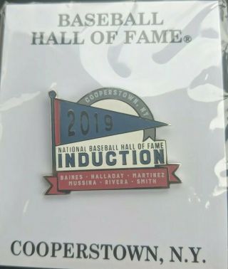 Baseball Hall Of Fame 2019 Induction Collector 