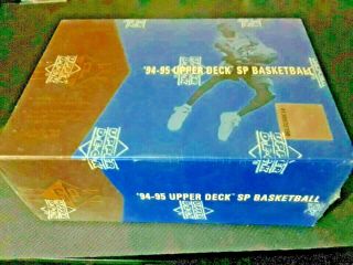 Michael Jordan Upper Deck Sp Box $129.  99 1994 1995 Rare