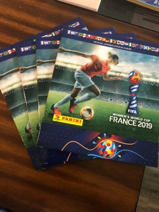 Panini Women´s World Cup 2019 France - Empty Album Incl.  15 Stickers