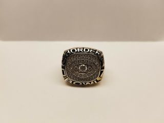 Kentucky Tennessee 2017 Border Bowl All Stars Championship Ring - Sz 10.  75