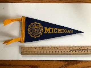 Vintage University Of Michigan 1950 