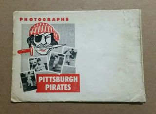 Pittsburgh Pirates,  Stadium Giveaway Photo Picture Pack (complete) 1949 - 50
