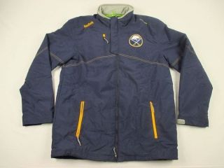 Reebok Buffalo Sabres - Navy Winter Jacket (l) -