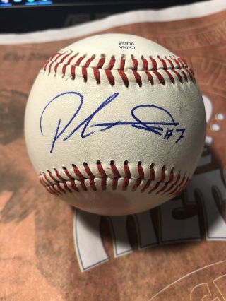 Pedro Feliz Autographed Signed Baseball San Francisco Giants Philadelphia Philli