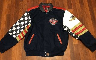 Indianapolis Formula 1 One Limited Edition Racing Xxl Leather Jacket 22 Of 200