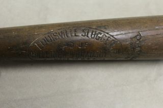 louisvile slugger 125 hillerich & bradsby co Baseball Bat (OFFICIALLY SIGNED) 3