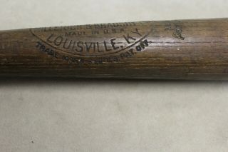 louisvile slugger 125 hillerich & bradsby co Baseball Bat (OFFICIALLY SIGNED) 4