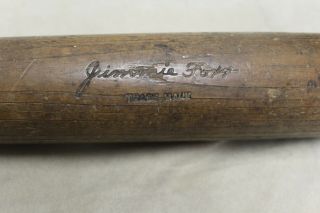 louisvile slugger 125 hillerich & bradsby co Baseball Bat (OFFICIALLY SIGNED) 5