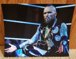 Wwe Aleister Black Hand Signed Autographed 8 X 10 Photo Picture Proof