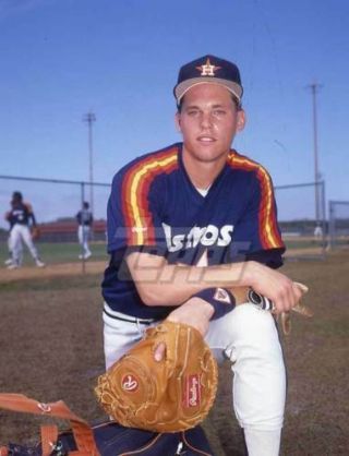 1989 Topps Baseball Craig Biggio Color Negative Topps Vault Hof