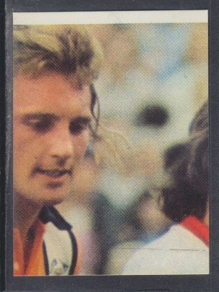 Panini Top Sellers - Football 76 - 61b Puzzle Card - Luton V Liverpool