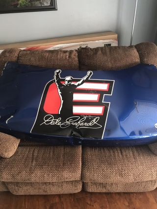 Michael Waltrip Nascar Race Sheet Metal Dale Earnhardt Legacy Logo Decklid
