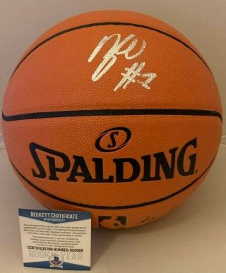 Zion Williamson Autographed Basketball