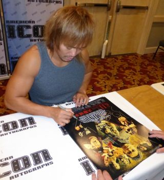 Kazuchika Okada Kenny Omega Tetsuya Naito,  5 Signed NJPW 16x20 Photo BAS 6