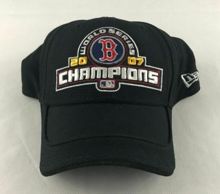 Boston Red Sox 2007 World Series Champions Hat - Era - Locker Room