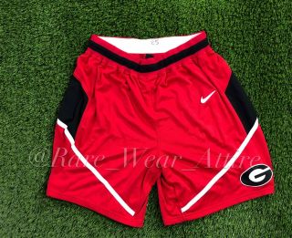 Ncaa Nike Georgia Bulldogs Team Game Issue Shorts Sz 44 Usa 2000