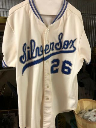 Reno Silver Sox Adult L Or Xl Jersey 26 Wilson