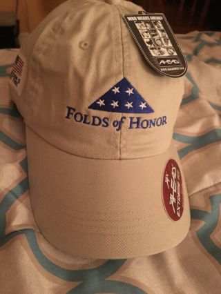 Folds Of Honor Golf Hat Gary Woodland Us Open